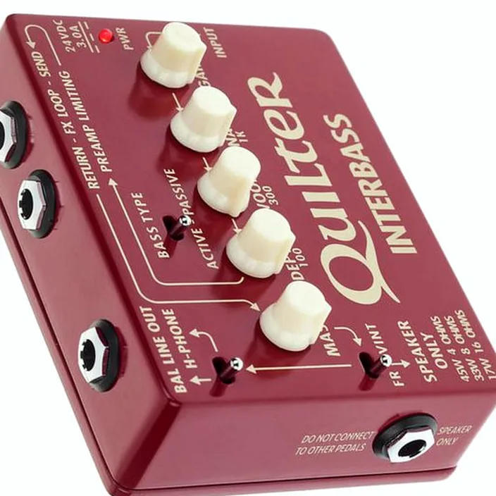 La tête d'amplification Quilter Interbass 45 , Avis & Test