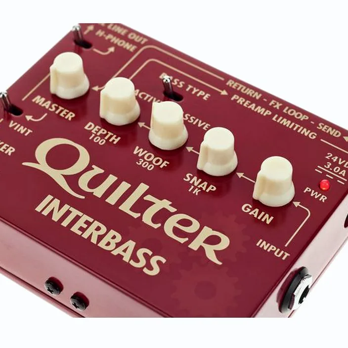 La tête d'amplification Quilter Interbass 45 , Avis & Test