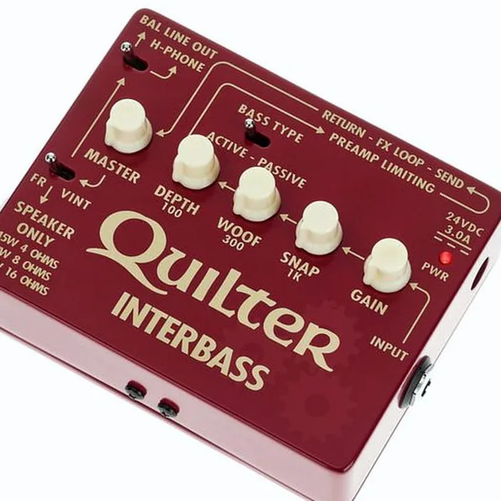 Tête d'amplification Quilter Interbass 45