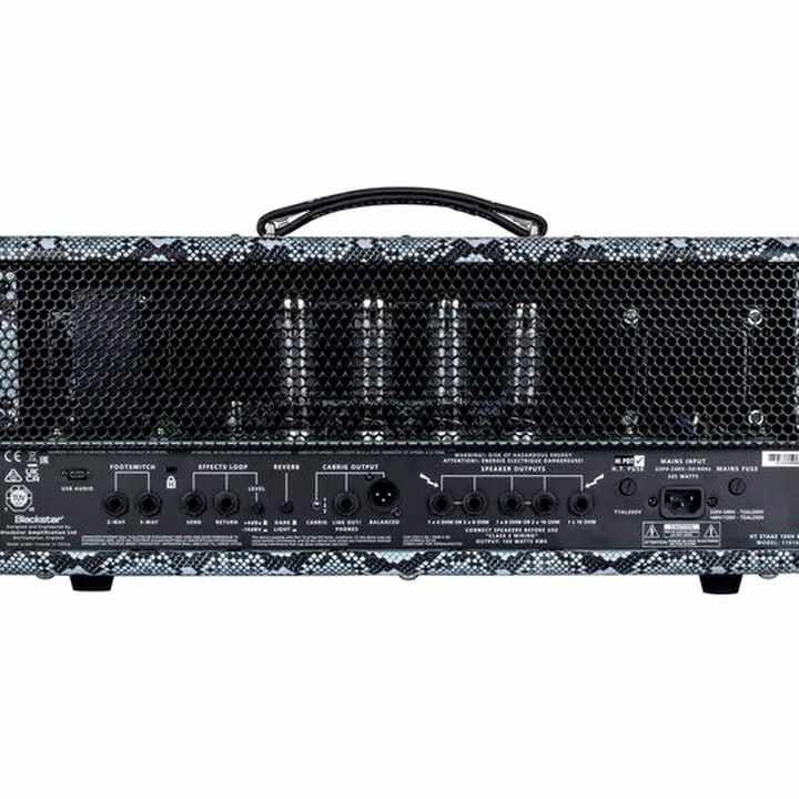 Tête d’ampli Blackstar HT Stage 100 Head MkIII Snake , Comparatif, Avis, Test