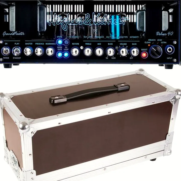 Tête d'ampli guitare Hughes&Kettner GrandMeister Deluxe 40 Bundle