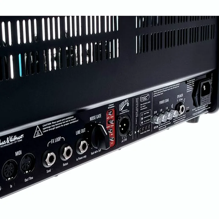 Tête d’ampli guitare Hughes&Kettner GrandMeister Deluxe 40 Bundle : Avis, Comparatif & Test