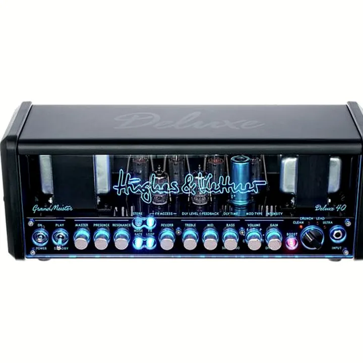 Tête d’ampli guitare Hughes&Kettner GrandMeister Deluxe 40 Bundle : Avis, Comparatif & Test