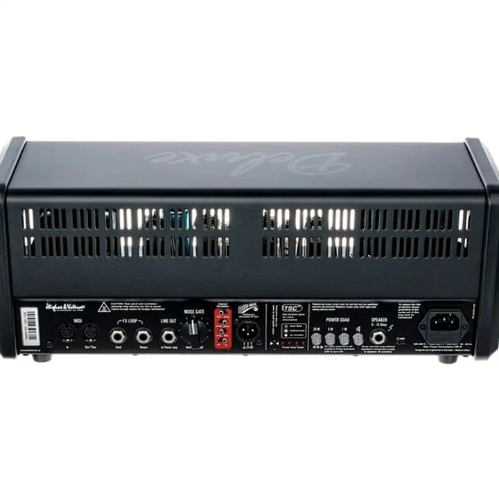 Tête d’ampli guitare Hughes&Kettner GrandMeister Deluxe 40 Bundle : Avis, Comparatif & Test