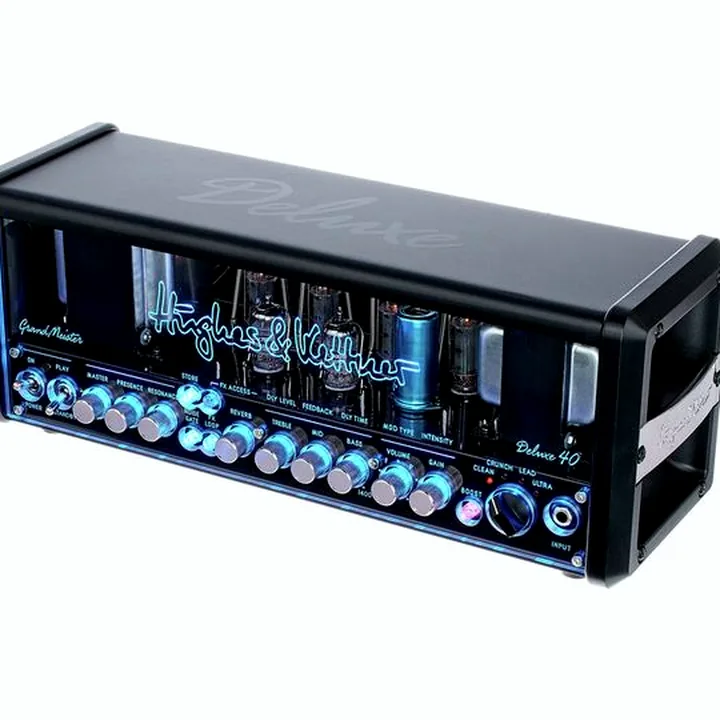Tête d’ampli guitare Hughes&Kettner GrandMeister Deluxe 40 Bundle : Avis, Comparatif & Test