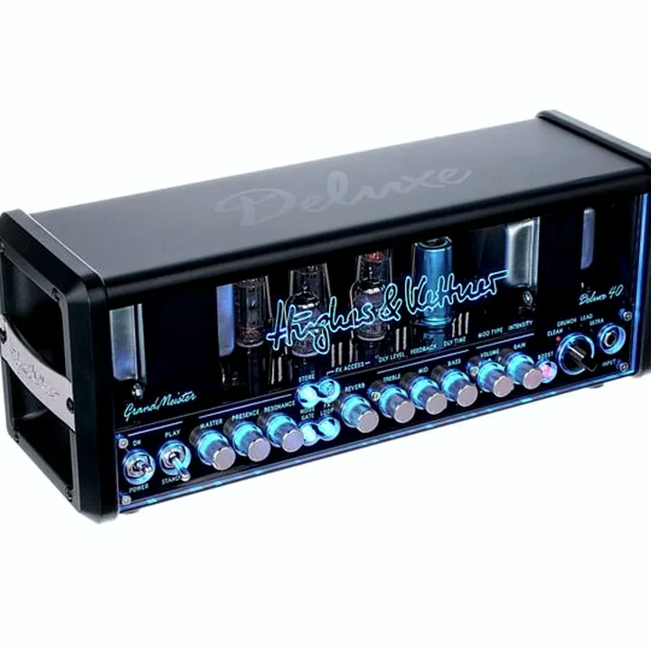 Tête d’ampli guitare Hughes&Kettner GrandMeister Deluxe 40 Bundle : Avis, Comparatif & Test