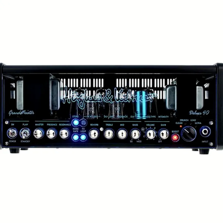 Tête d’ampli guitare Hughes&Kettner GrandMeister Deluxe 40 Bundle : Avis, Comparatif & Test