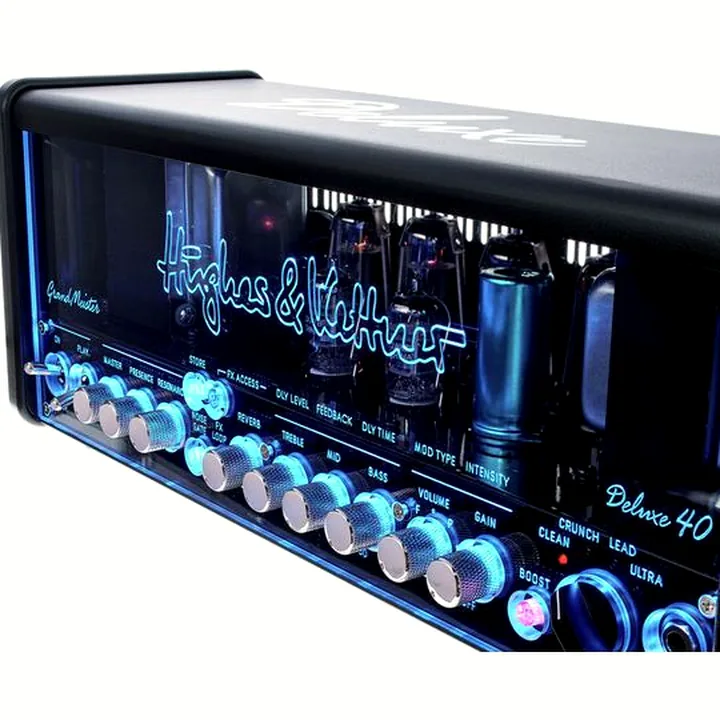 Tête d’ampli guitare Hughes&Kettner GrandMeister Deluxe 40 Bundle : Avis, Comparatif & Test
