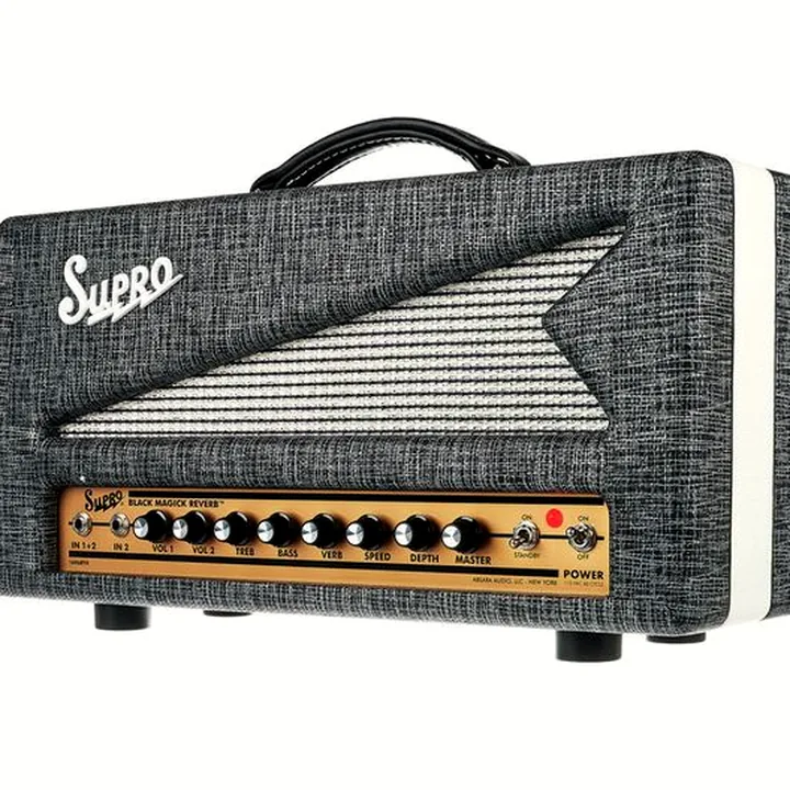Tête d&rsquo;ampli guitare Supro 1696RTH Black Magick Rev Head Avis, Test, Comparatif