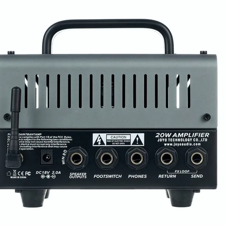Tête d’ampli Joyo BanTamP XL Zombie II Test, Avis