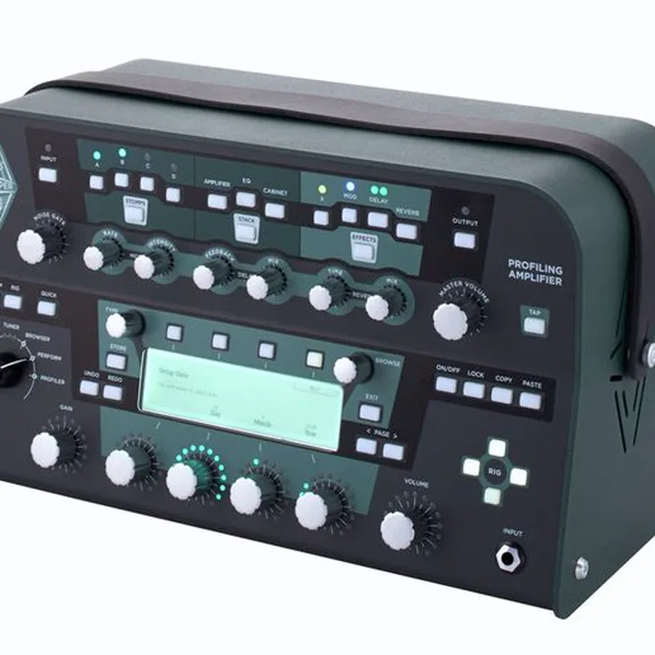 Tête d’ampli Kemper Profiling Amplifier Pow Bundle – Test, Comparatif & Avis
