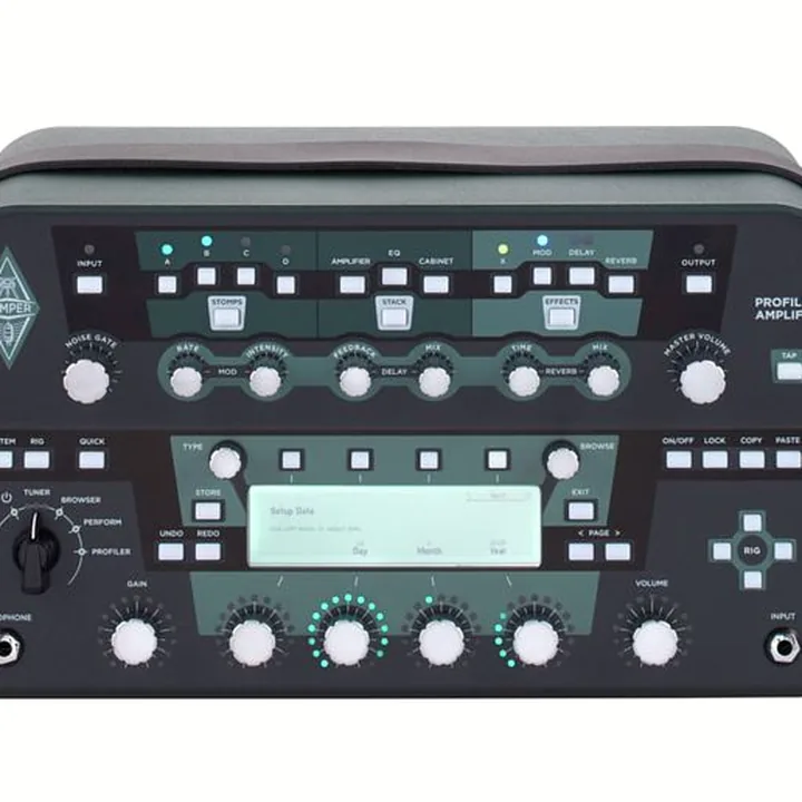 Tête d’ampli Kemper Profiling Amplifier Pow Bundle – Test, Comparatif & Avis