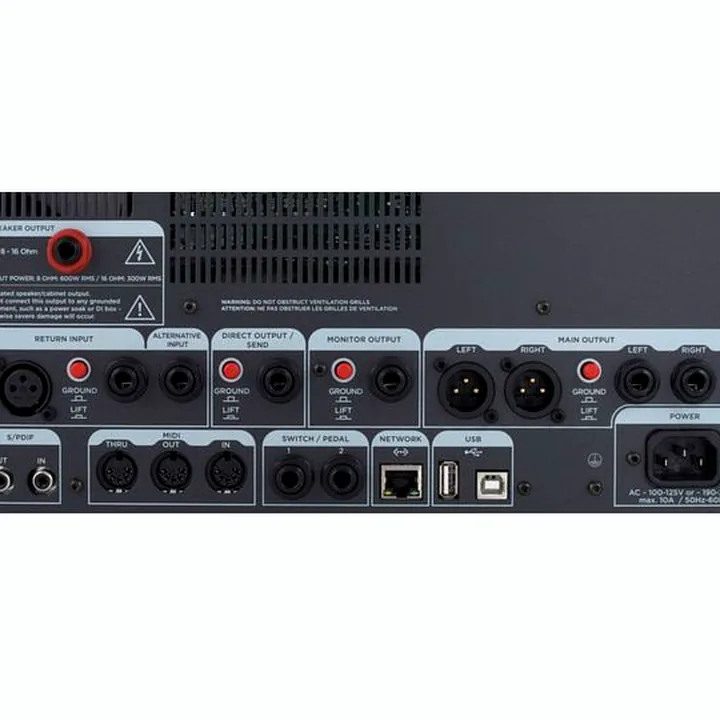 Tête d’ampli Kemper Profiling Amplifier Pow Bundle – Test, Comparatif & Avis