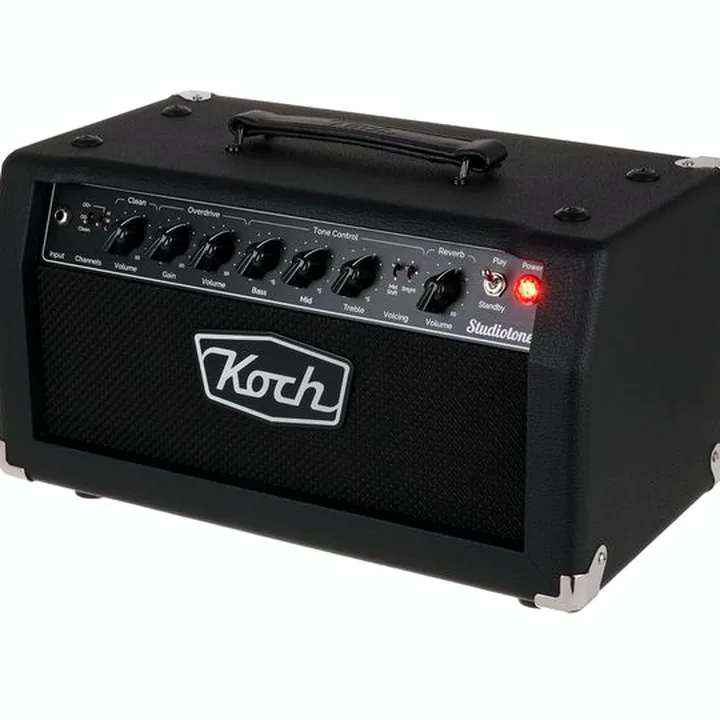 Tête d’ampli Koch Amps Studiotone Head , Avis, Test & Comparatif