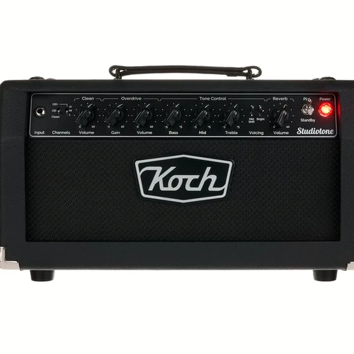 Tête d’ampli Koch Amps Studiotone Head , Avis, Test & Comparatif