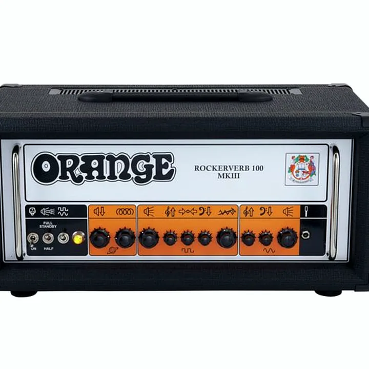 Tête d’ampli Orange Rockerverb 100H MKIII BK Avis, Test, Comparatif