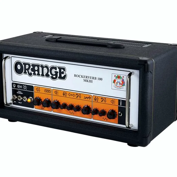 Tête d'ampli Orange Rockerverb 100H MKIII BK