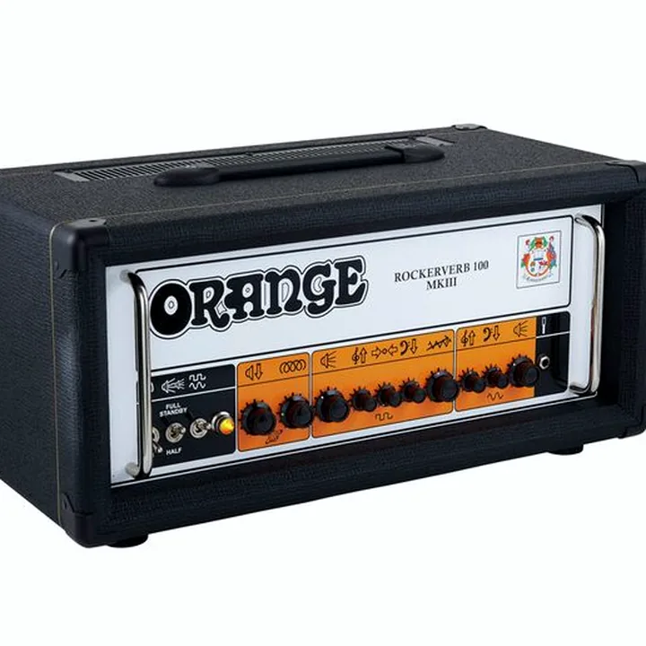 Tête d’ampli Orange Rockerverb 100H MKIII BK Avis, Test, Comparatif