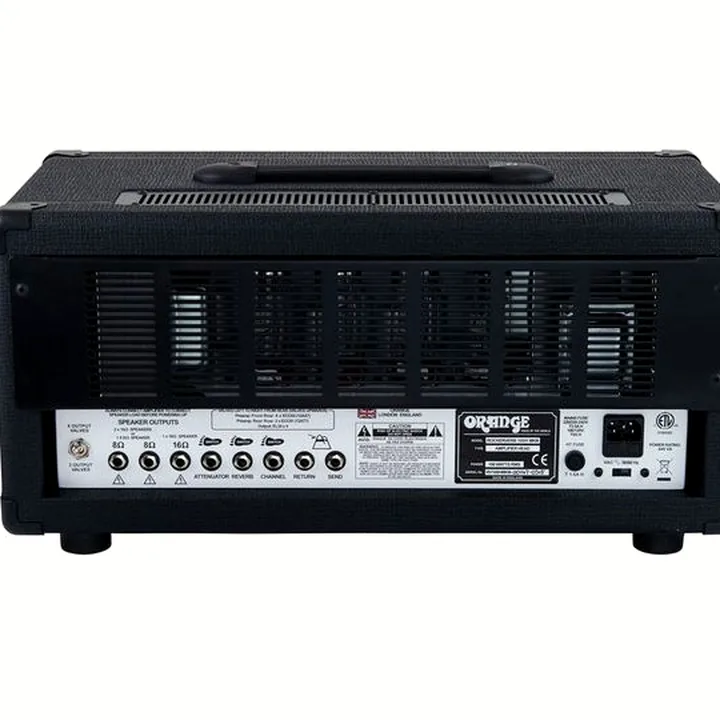Tête d’ampli Orange Rockerverb 100H MKIII BK Avis, Test, Comparatif