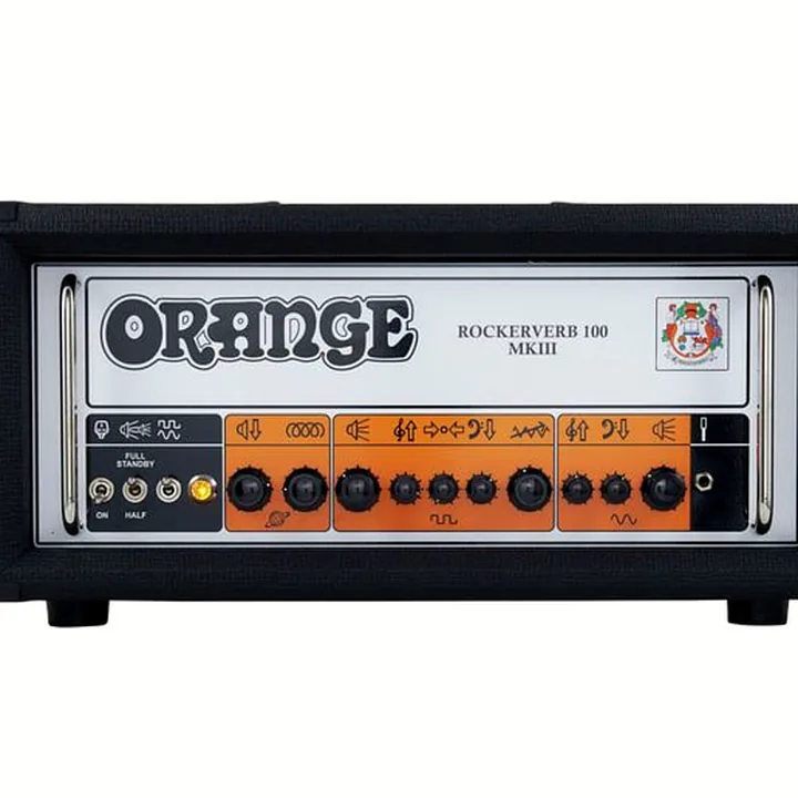 Tête d’ampli Orange Rockerverb 100H MKIII BK Avis, Test, Comparatif