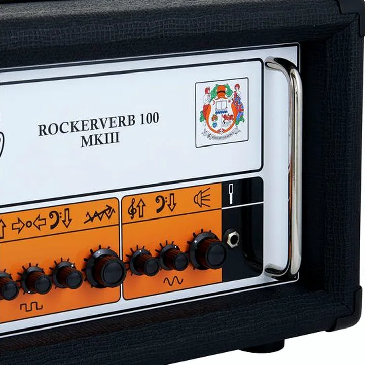 Tête d’ampli Orange Rockerverb 100H MKIII BK Avis, Test, Comparatif