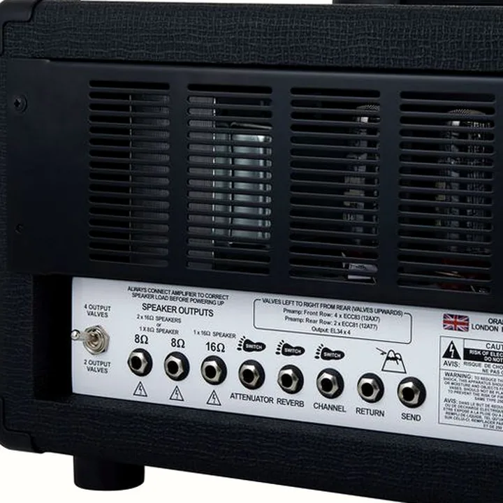 Tête d’ampli Orange Rockerverb 100H MKIII BK Avis, Test, Comparatif