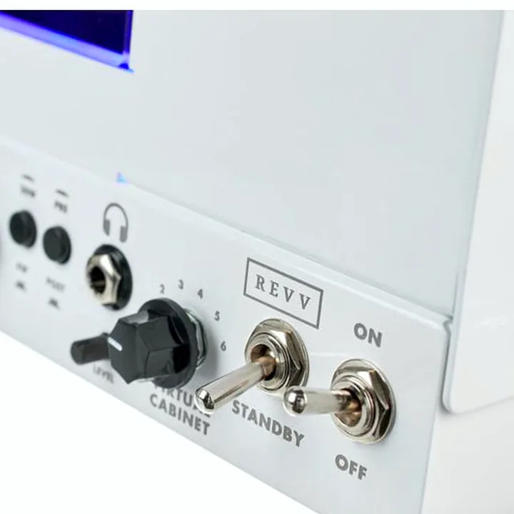 Tête d’ampli Revv D20 Amp Head WH Test, Avis & Comparatif