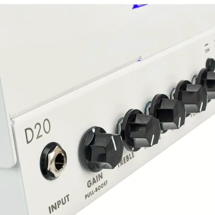 Tête d’ampli Revv D20 Amp Head WH Test, Avis & Comparatif