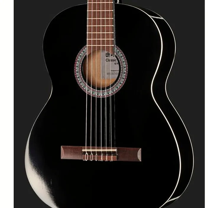 Thomann Classic 4/4 Guitar Black