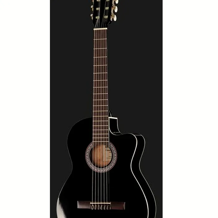 Et Avis : Thomann Classic-CE 4/4 Guitar Black