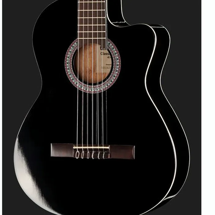 Et Avis : Thomann Classic-CE 4/4 Guitar Black