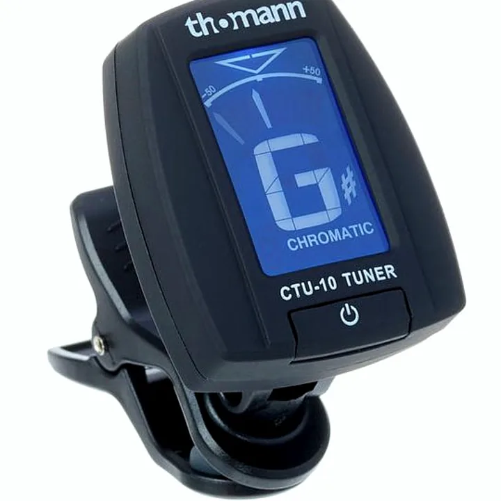 Thomann CTU-10 Ukulele Clip Tuner , Test, Avis et Comparatif