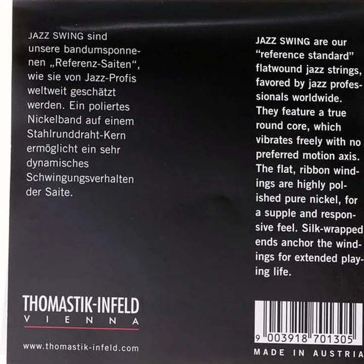 Thomastik JS112 / Test, Comparatif & Avis