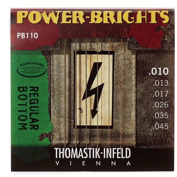 Thomastik Power Brights PB110 / Test, Avis