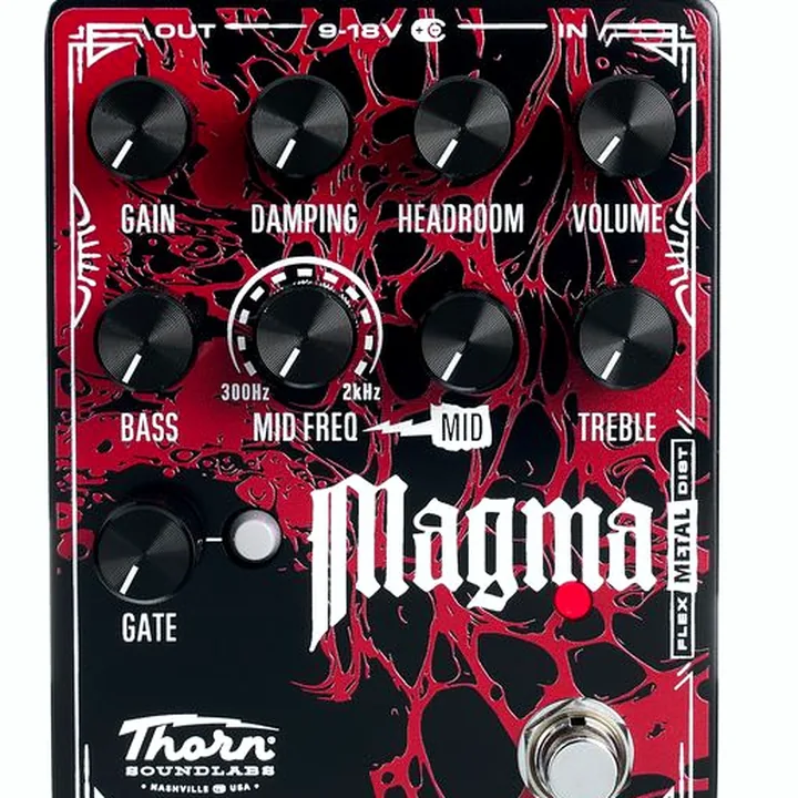 Thorn Magma – Flex Metal Distortion Comparatif, Test & Avis