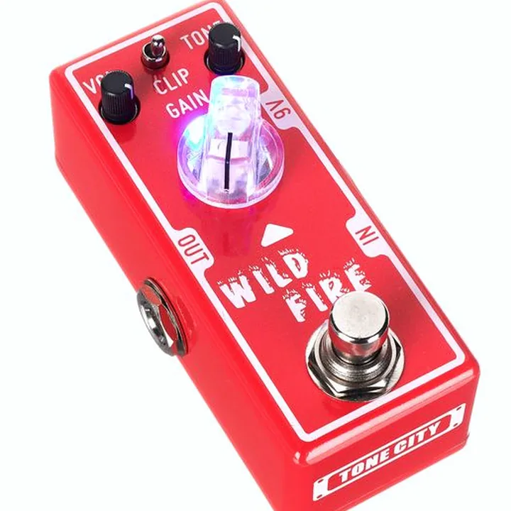 Tone City Wild Fire High-Gain Distortion : Comparatif, Test & Avis