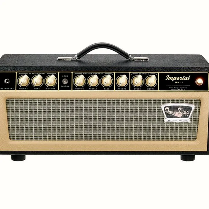 Tone King Imperial MK II Head BK Comparatif, Avis, Test