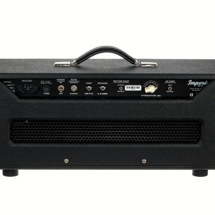 Tone King Imperial MK II Head BK Comparatif, Avis, Test
