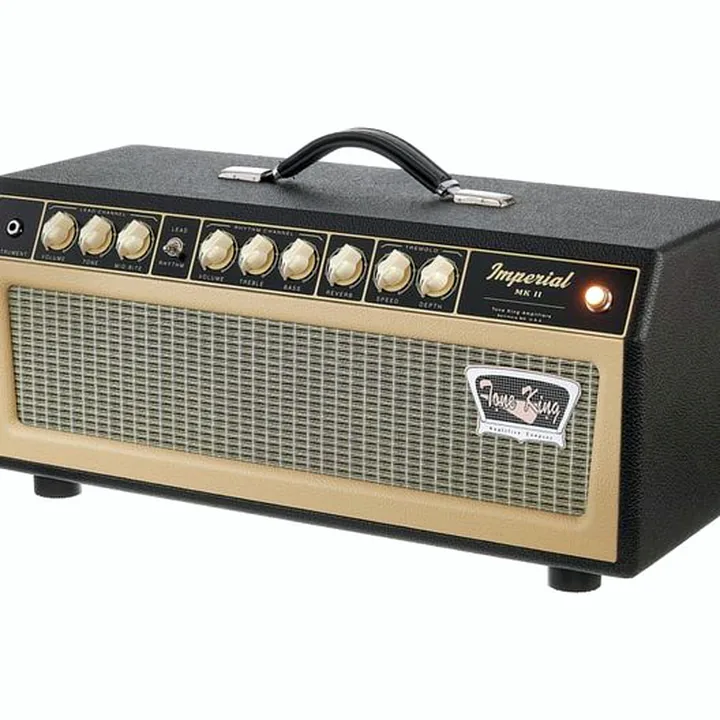 Tone King Imperial MK II Head BK