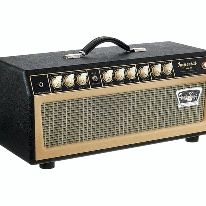 Tone King Imperial MK II Head BK Comparatif, Avis, Test