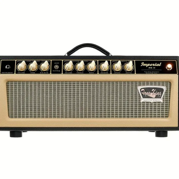 Tone King Imperial MK II Head BK Comparatif, Avis, Test