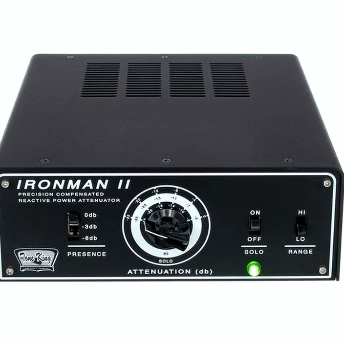 Tone King Ironman II Attenuator Avis, Test & Comparatif