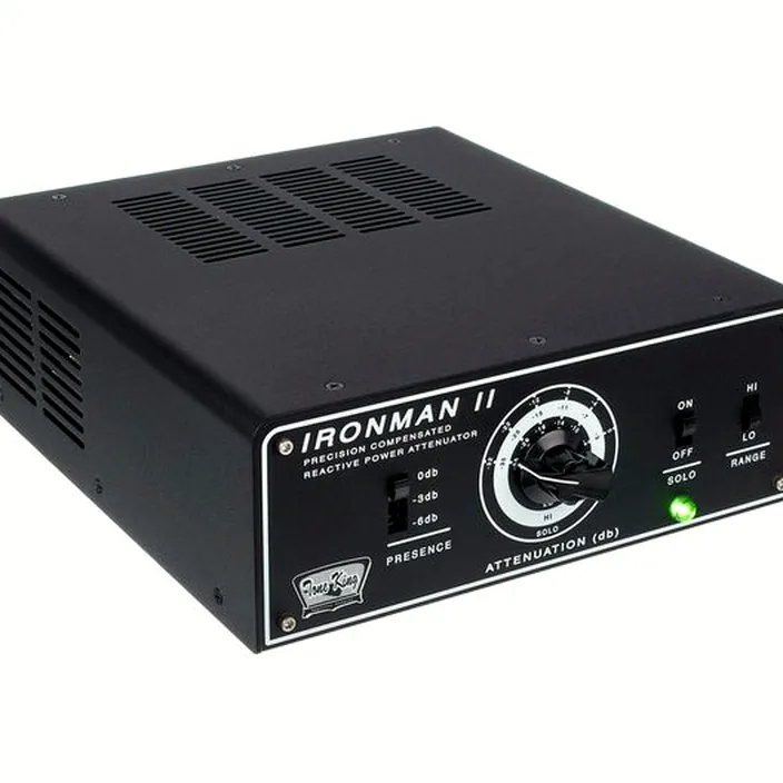 Tone King Ironman II Attenuator Avis, Test & Comparatif
