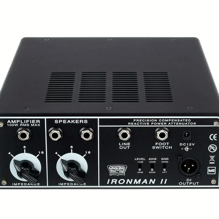 Tone King Ironman II Attenuator Avis, Test & Comparatif