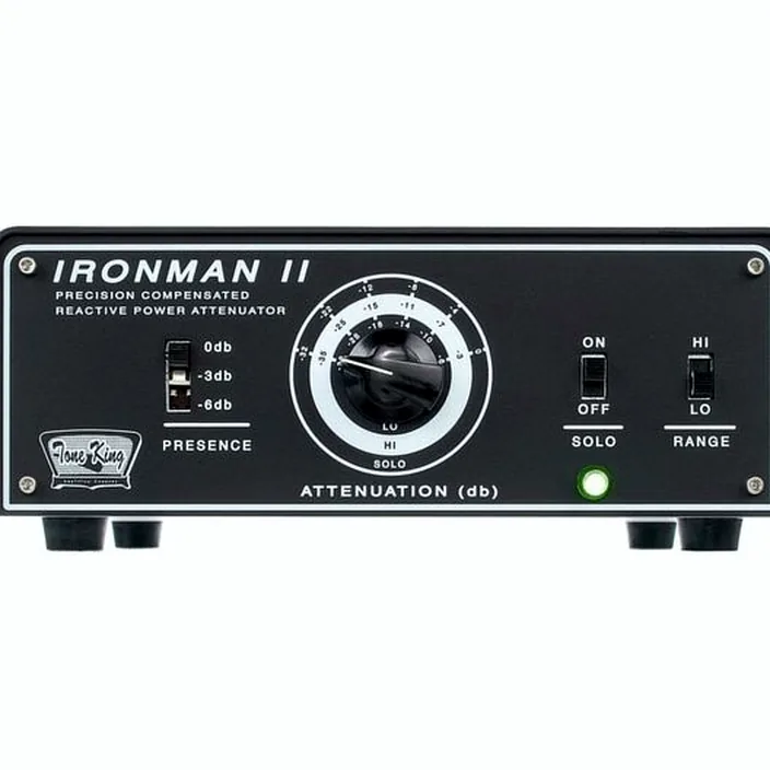 Tone King Ironman II Attenuator Avis, Test & Comparatif