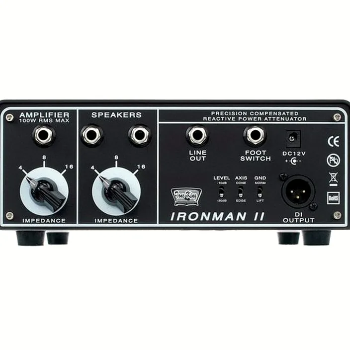 Tone King Ironman II Attenuator Avis, Test & Comparatif