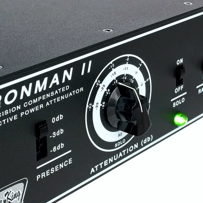Tone King Ironman II Attenuator Avis, Test & Comparatif