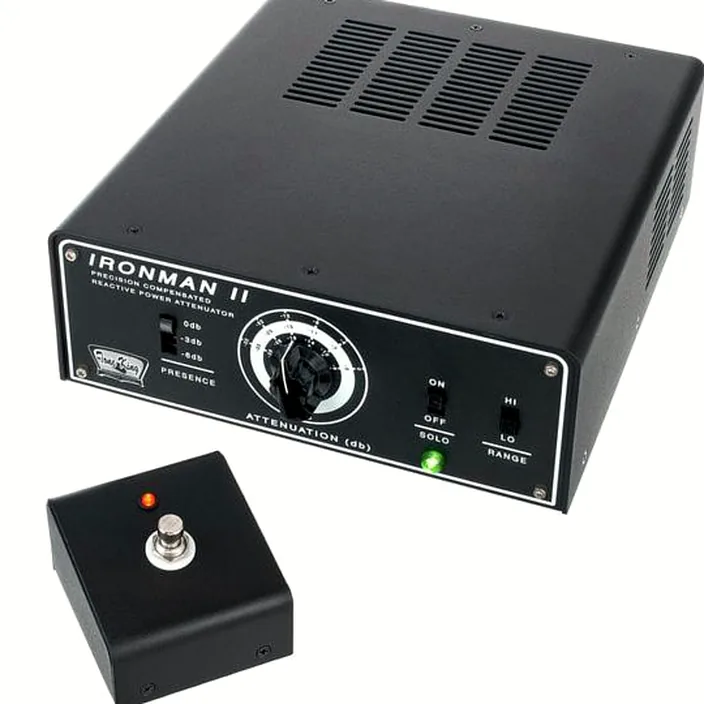 Tone King Ironman II Attenuator Avis, Test & Comparatif