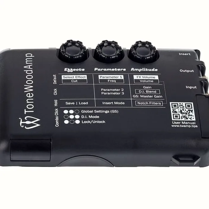 ToneWoodAmp Multieffekt for Acousticguitar Test, Avis et Comparatif