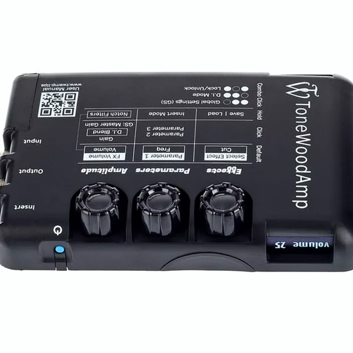 ToneWoodAmp Multieffekt for Acousticguitar Test, Avis et Comparatif